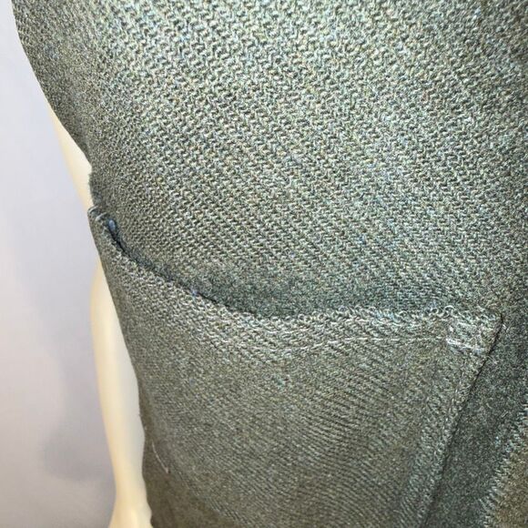 Vintage Filson Mackinaw Wool Vest Made in USA 100% Virgin Wool Hunting Outdoor W - Picture 7 of 13